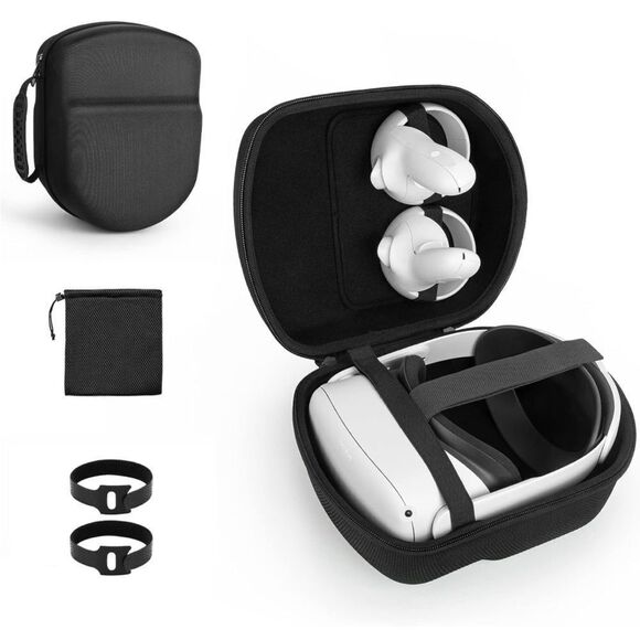 Yinke Carrying Case for Meta Quest 3/Oculus Quest 2/Pico 4 VR Headset. NWT - Picture 1 of 6